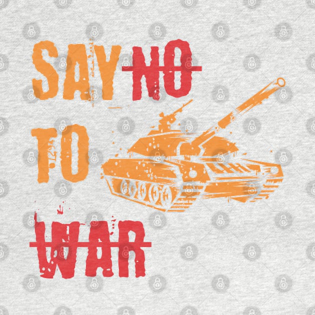 stop war shirt. classic eye catching design by The.N